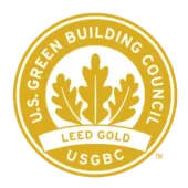 Leed Gold logo