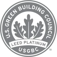 Leed Platinum Certificate logo