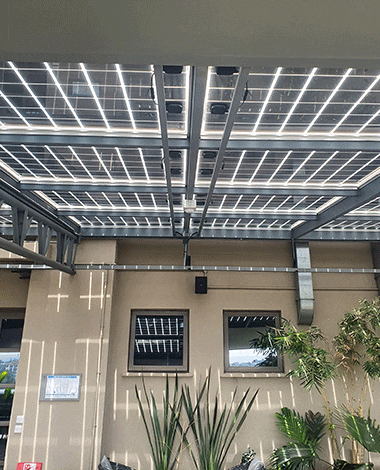 SOLAR PV CANOPY