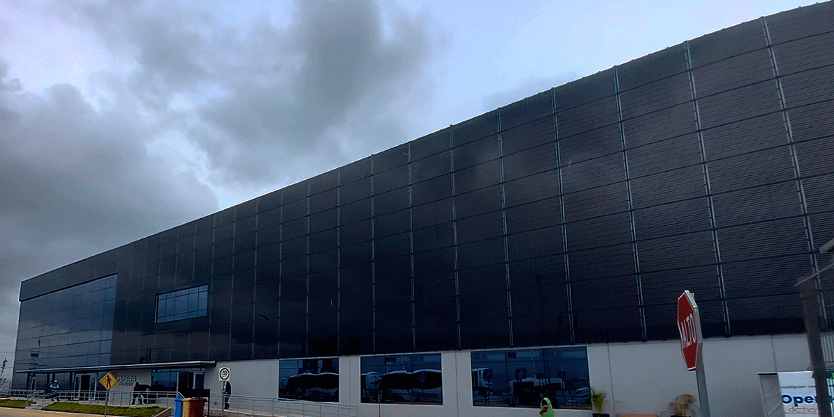 photovoltaic ventilated façade pepsico mexico 3
