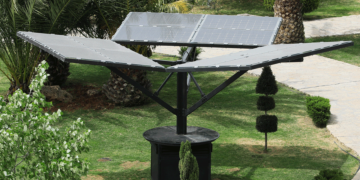 photovoltaic canopy solar tree project 3