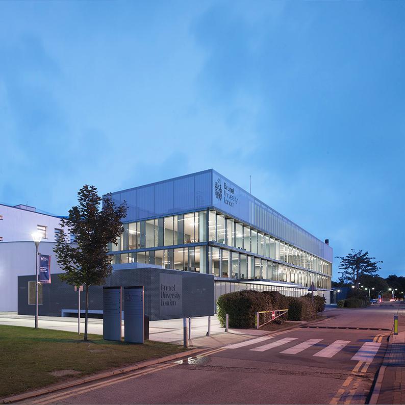 PHOTOVOLTAIC CURTAIN WALL - BRUNEL UNIVERSITY