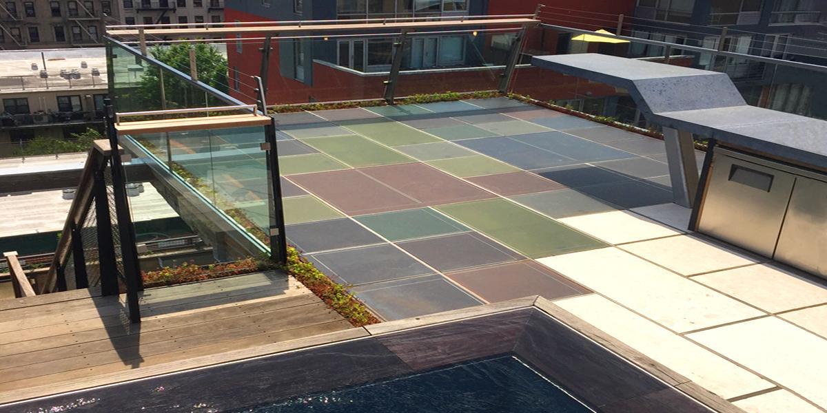 manhattan penthouse photovoltaic floor onyx solar