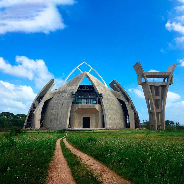 SOLAR PV SKYLIGHT - Basilica of Bayaguana