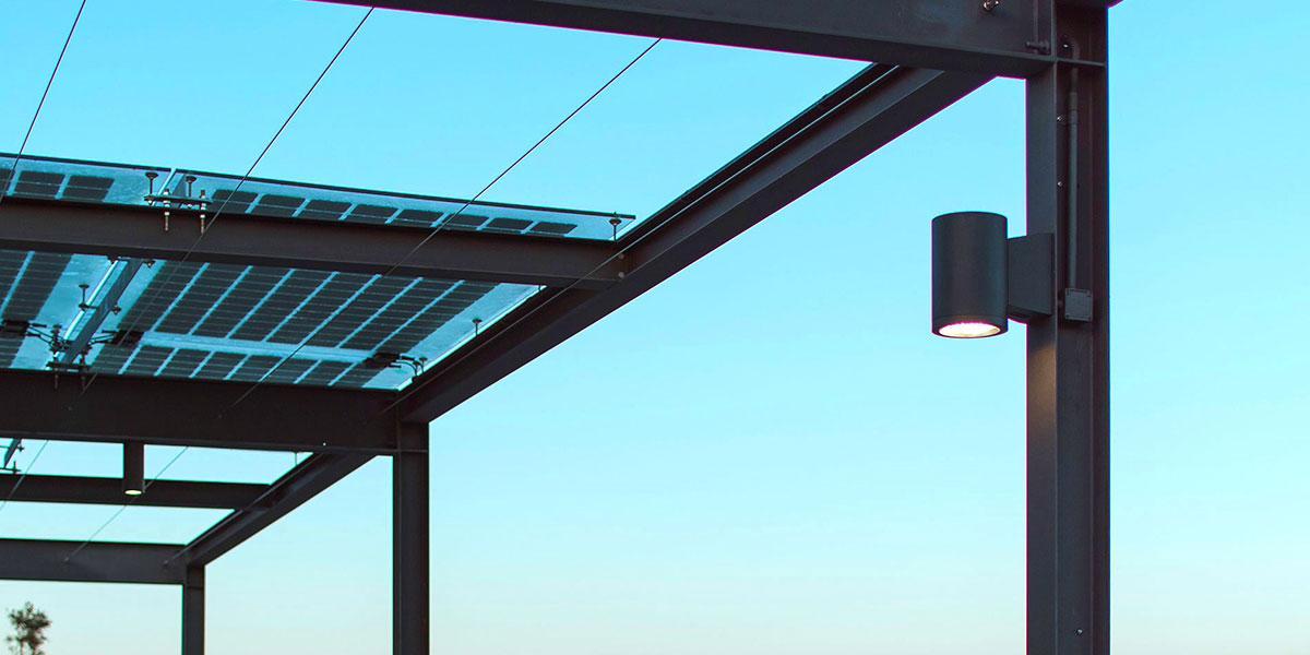 coal loader photovoltaic canopy onyx solar
