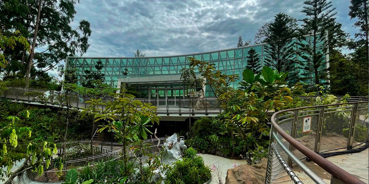 Singapore Botanical Gardens Photovoltaic Skylight Onyx Solar