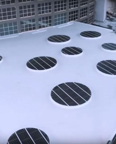 estadio miame heat lucernario fotovoltaico proyecto onyx solar