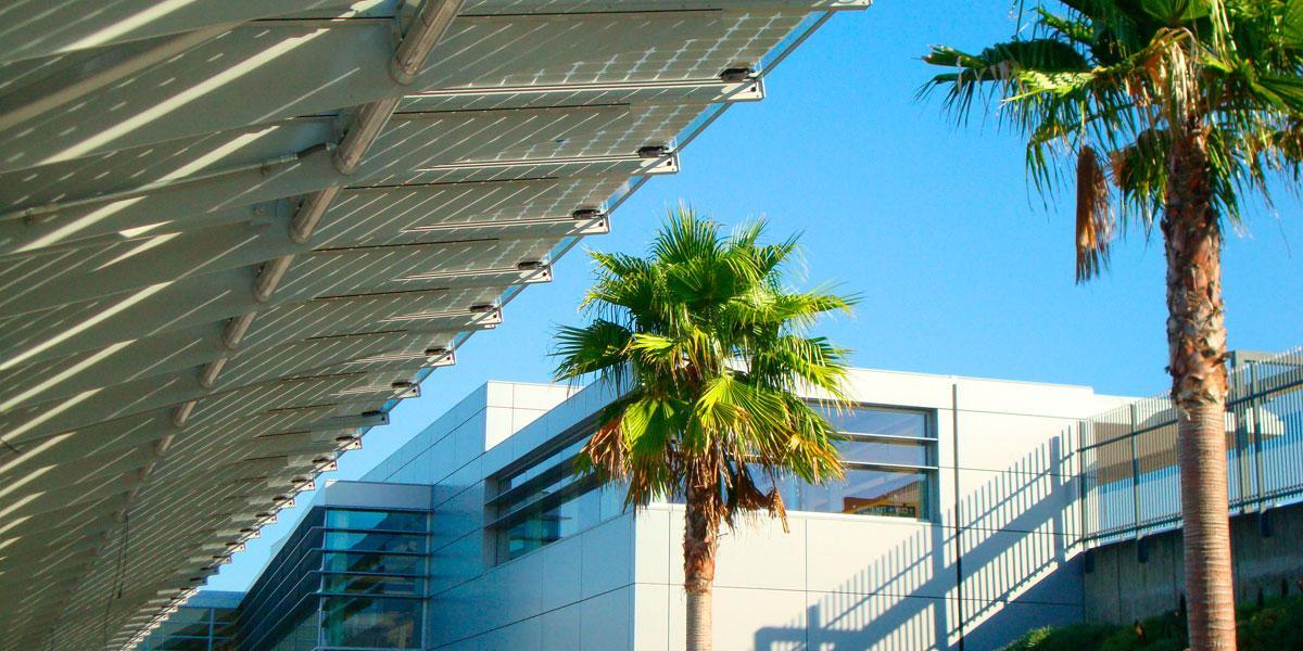 union city photovoltaic canopy onyx solar
