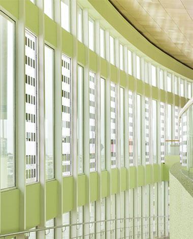punta arenas hospital photovoltaic curtain wall onyx solar
