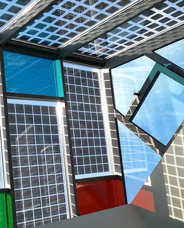 patras scientific park photovoltaic skylight onyx solar