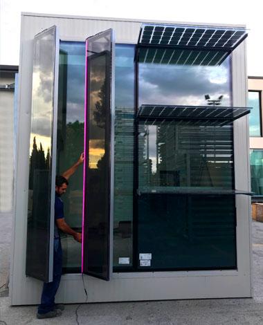 photovoltaic street furniture sidney onyx solar