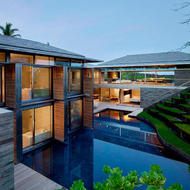 PHOTOVOLTAIC CANOPY - HAWAII PRIVATE RESIDENCE