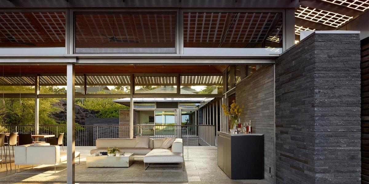 hawaii priavte residence photovoltaic canopy onyx solar