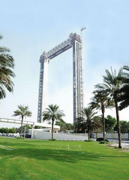 Dubai Frame Progetti