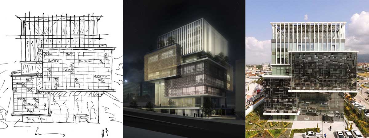 diseño conceptual de edificios bipv