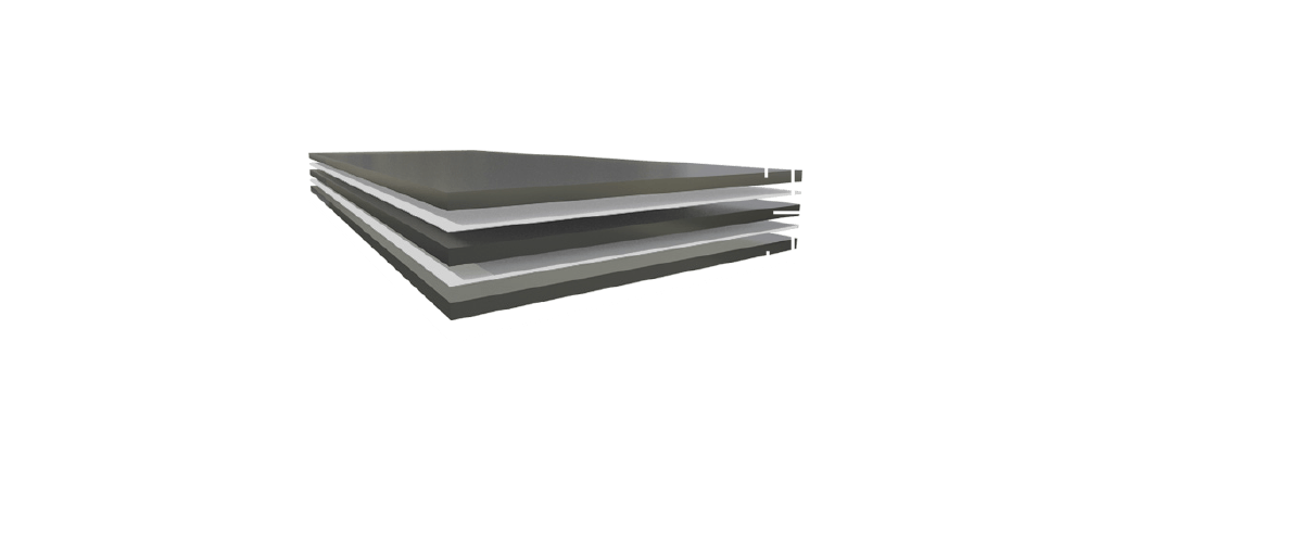 triple grazing laminated glass