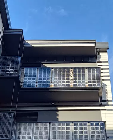 frolunda culture house photovoltaic curtain wall onyx solar