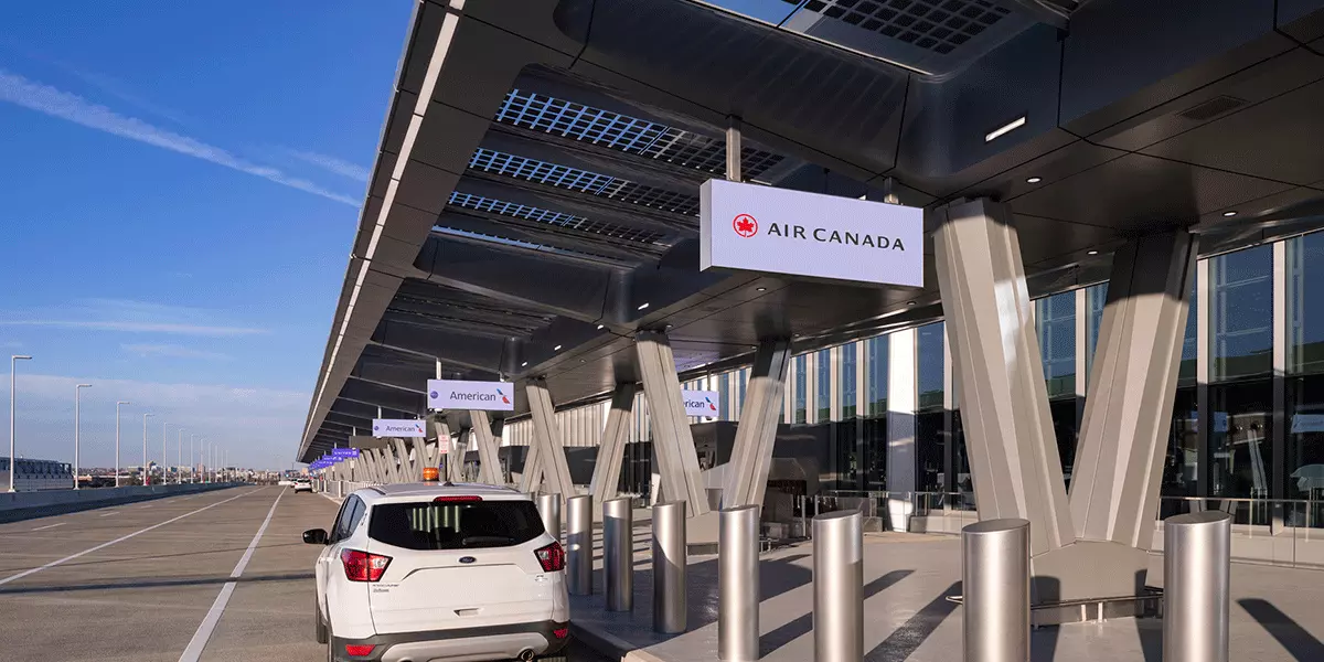 photovoltaic canopy newark international airport 3