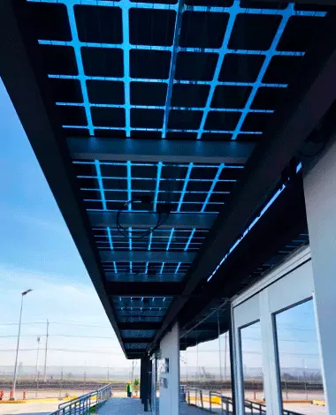 frolunda culture house photovoltaic curtain wall onyx solar