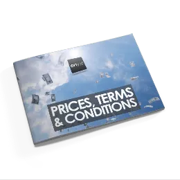 Terms and conditions of sale