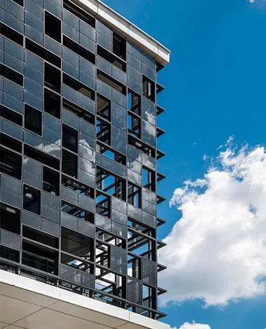 Bursagaz photovoltaic façade onyx solar