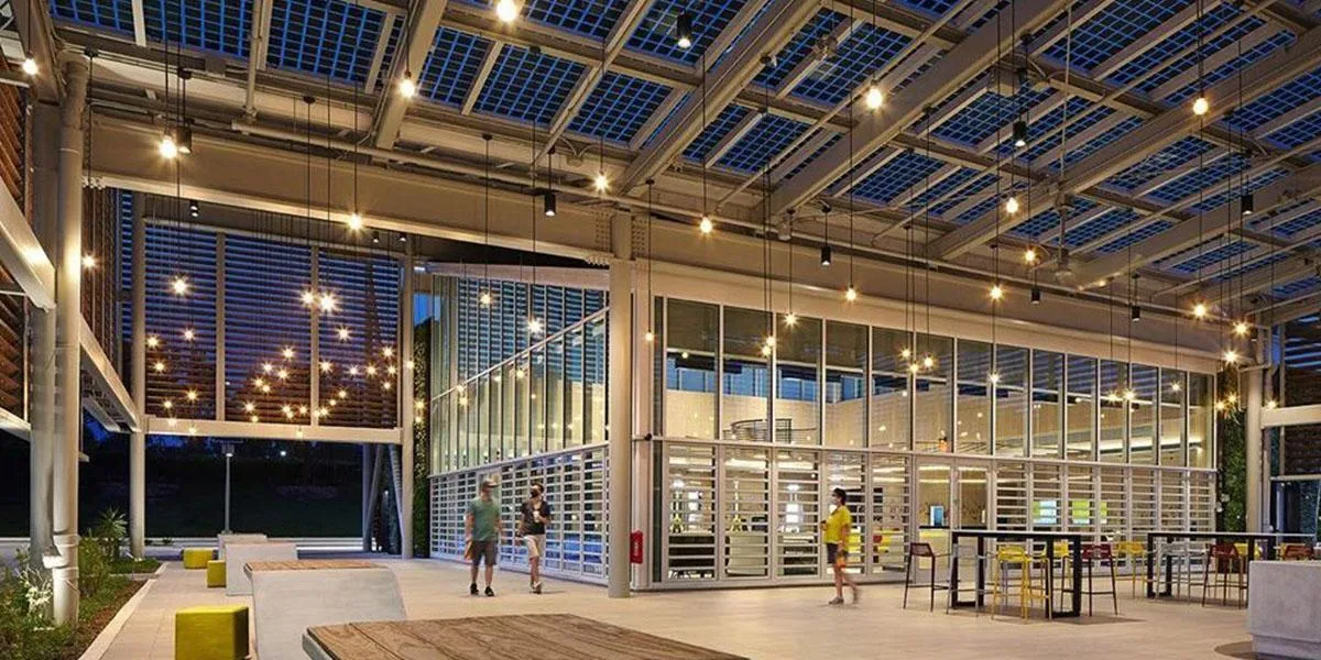 dubai frame photovoltaic façade onyx solar