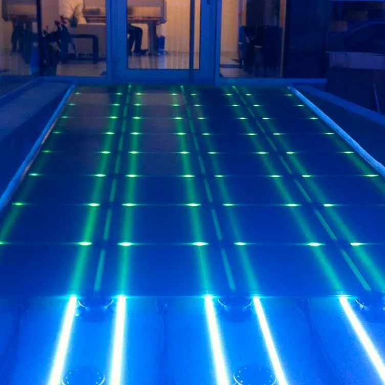 Photovoltaic Floor - Golegã Mendes