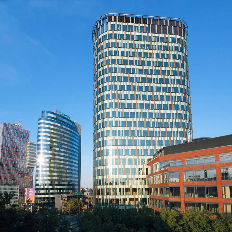 PHOTOVOLTAIC CURTAIN WALL - TWIN CITY TOWER