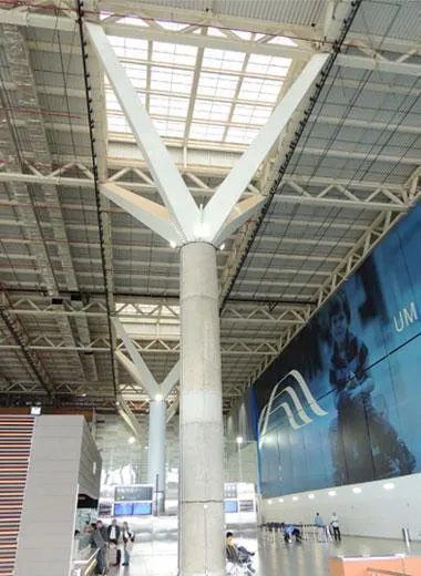Viracopos International Airport photovoltaic skylight onyx solar