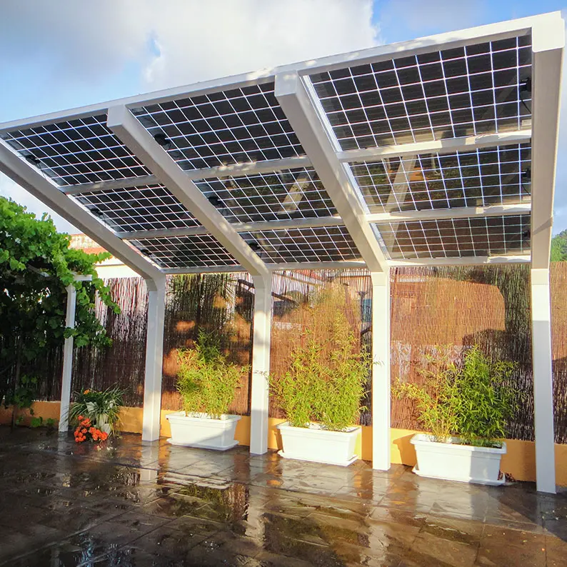 PHOTOVOLTAIC CANOPY - Sustainable Planet Advisors