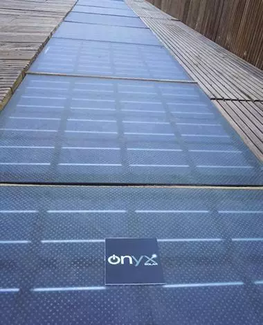 solar decathlon 2012 photovoltaic façade & floor onyxsolar