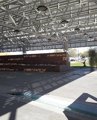 rota naval base photovoltaic skylight onyx soalr