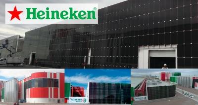 Heineken production plant