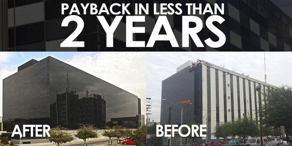 Payback Solar Glass for construction