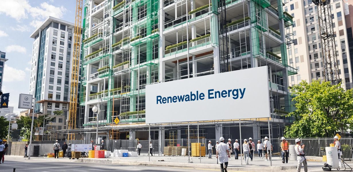 Renewable Energy in Construction: Strategies for 2025 Projects
