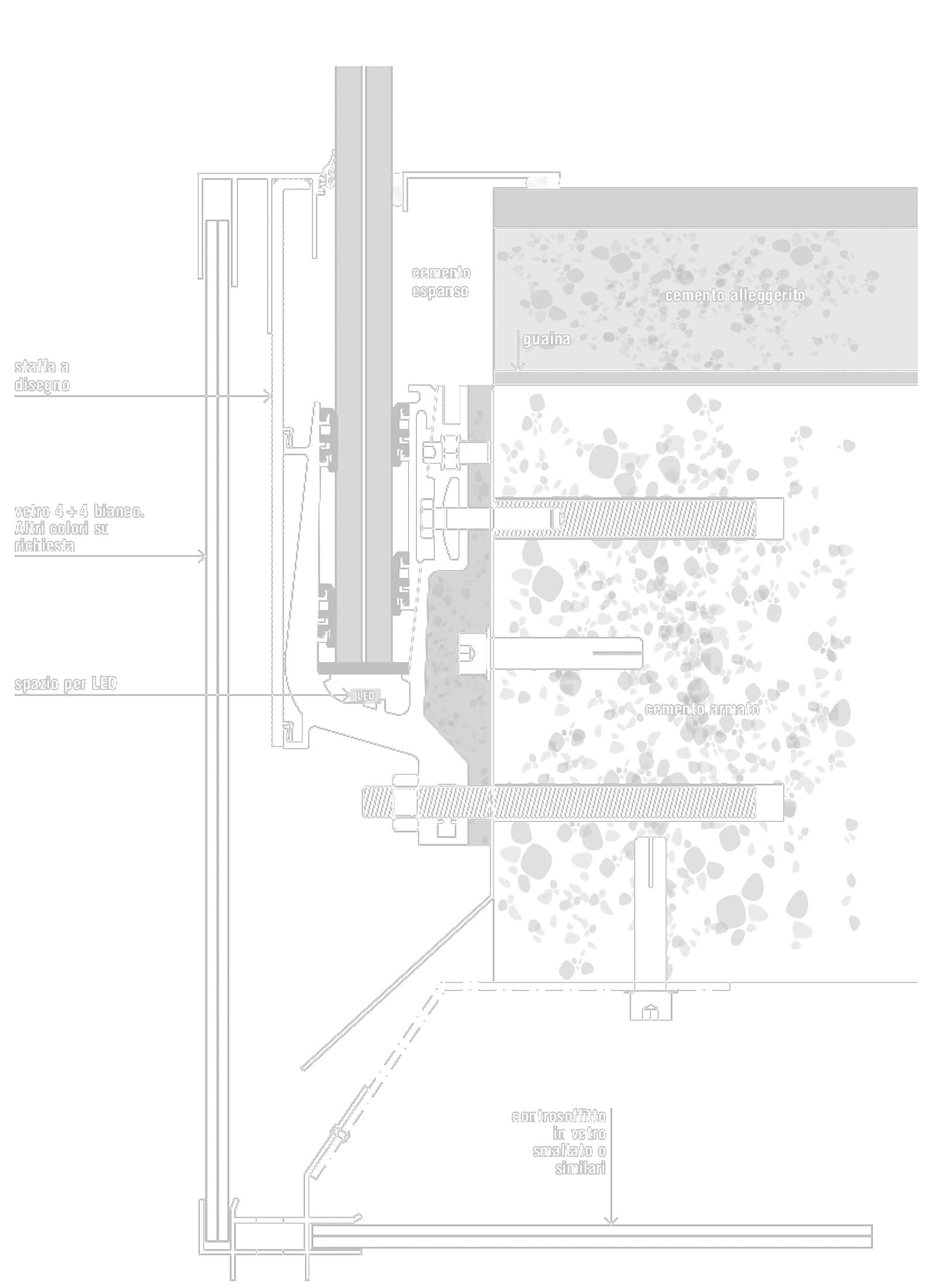 Technical Constructive details of Faraone Ninfa 190