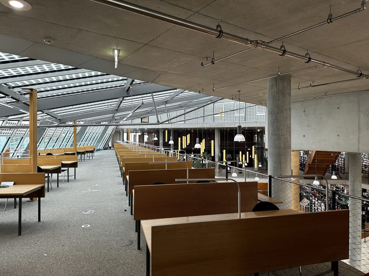 Crystalline Silicon Photovoltaic Glass by Onyx Solar integrated into the Skylight and Façades of the Otto von Guericke University Library