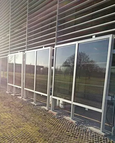 Exterior view of Boots Pharmacy curtain wall incorporating Amorphous Silicon Photovoltaic Technology Glass by Onyx Solar