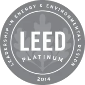 Leed Platinum logo