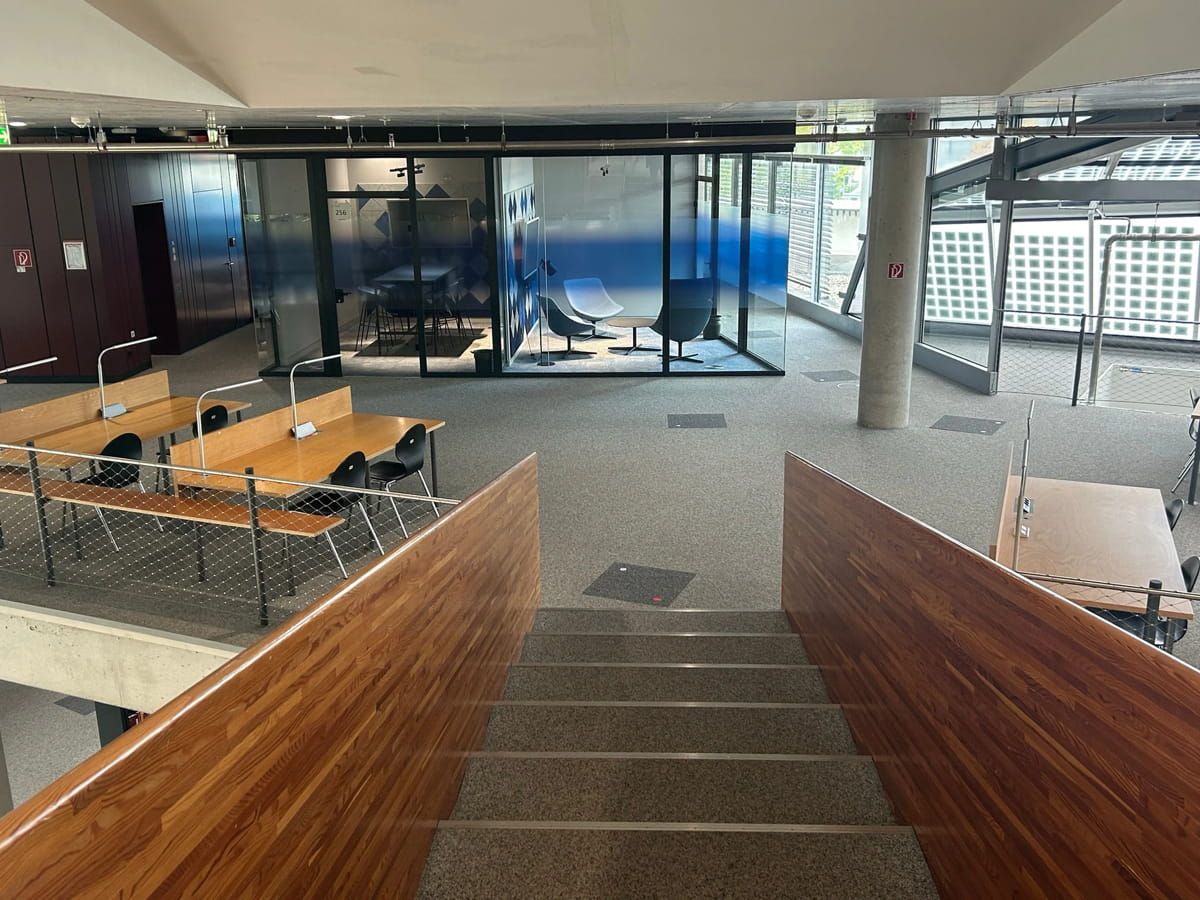 Crystalline Silicon Photovoltaic Glass by Onyx Solar integrated into the Skylight and Façades of the Otto von Guericke University Library