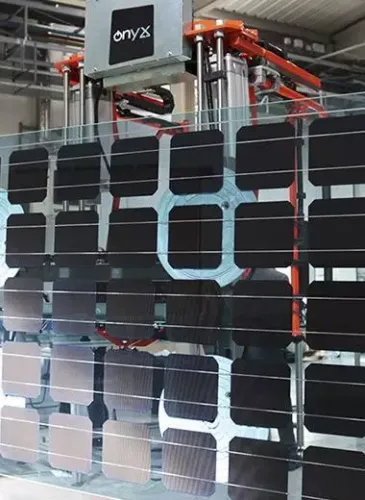 Details of Campus Yutera Crystalline Silicon Photovoltaic Technology Glass by Onyx Solar