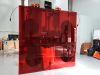 Red Photovoltaic Glass by Onyx Solar 