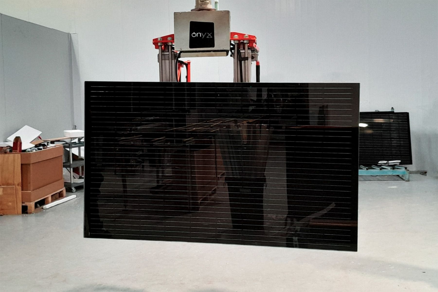 Crystalline SIlicon Photovoltaic Technology Glass by Onyx Solar 