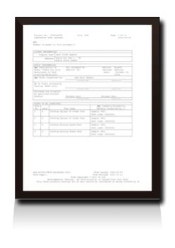 Fire Test Report A UL90 Safety Glass Onyx Solar