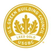 Leed Gold logo