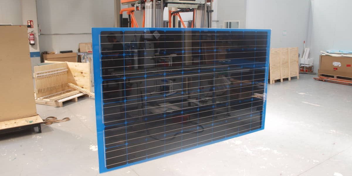 Crystalline Silicon Photovoltaic Technology glass panel by Onyx Solar