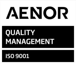 AENOR, Quality Management, ISO 9001, logo